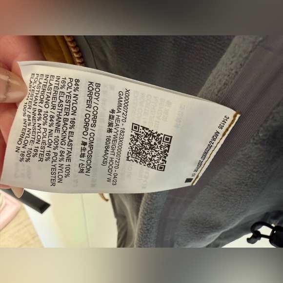 Arc'teryx Gamma Hoody Softshell Jacket - Mustard - Picture 6 of 6